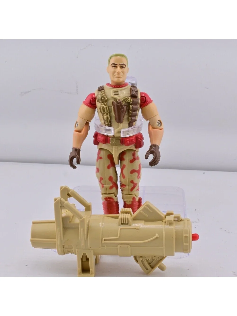 Duke V3 G.I. Joe 1992 Hasbro Vintage Action Figure